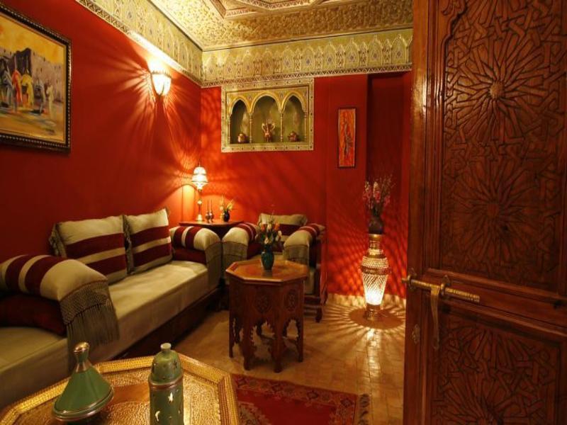 Riad Amina Hotel Marrakesh Exterior photo