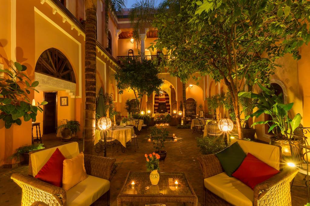 Riad Amina Hotel Marrakesh Exterior photo