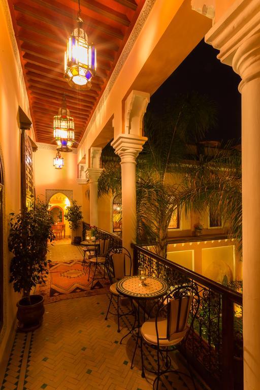 Riad Amina Hotel Marrakesh Exterior photo