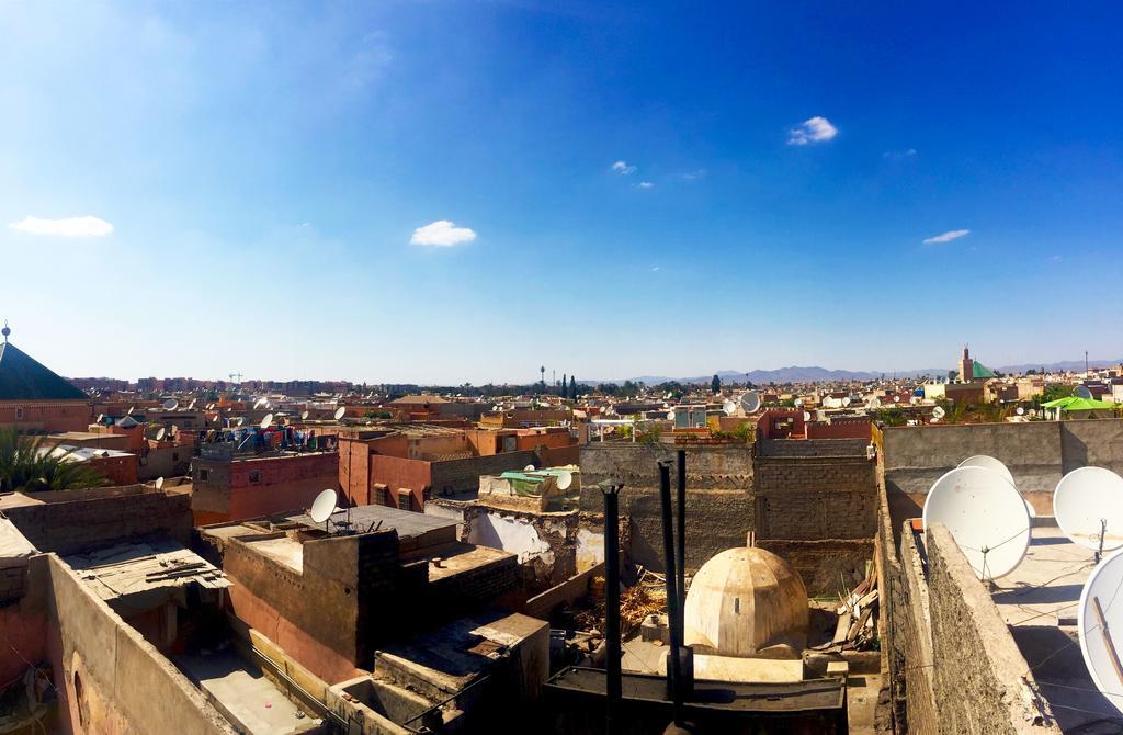 Riad Amina Hotel Marrakesh Exterior photo