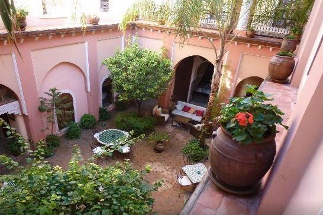 Riad Amina Hotel Marrakesh Exterior photo