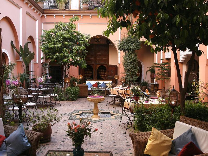 Riad Amina Hotel Marrakesh Exterior photo