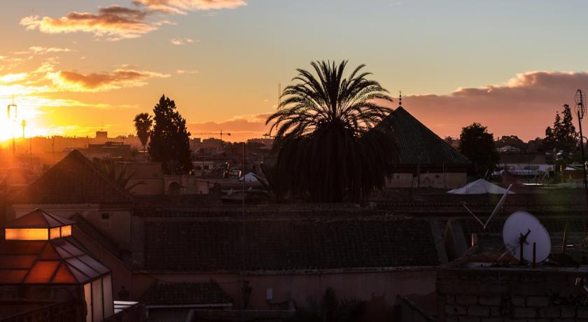 Riad Amina Hotel Marrakesh Exterior photo