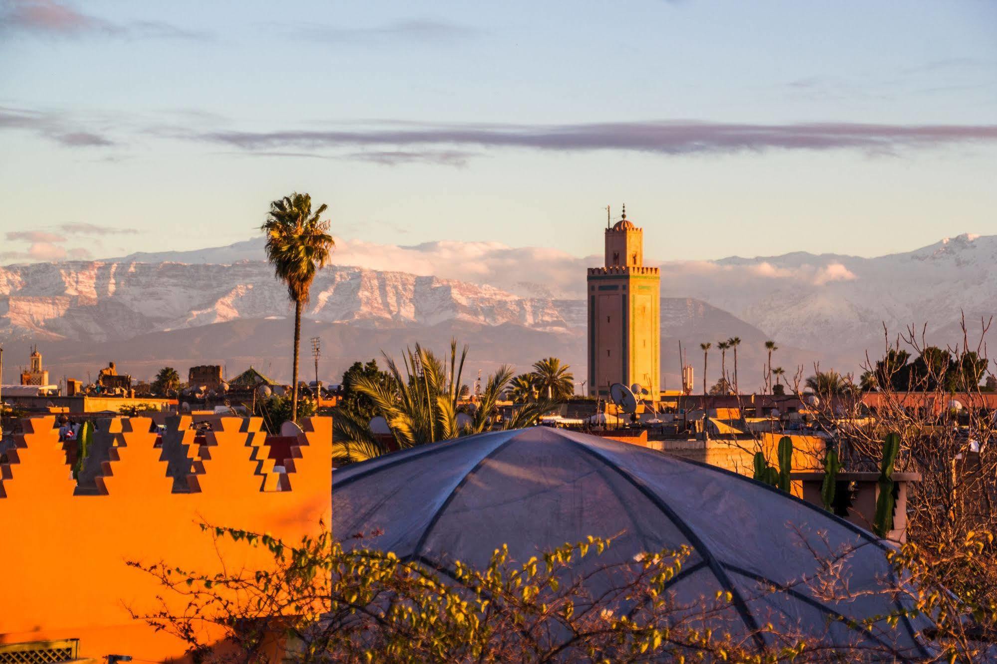 Riad Amina Hotel Marrakesh Exterior photo